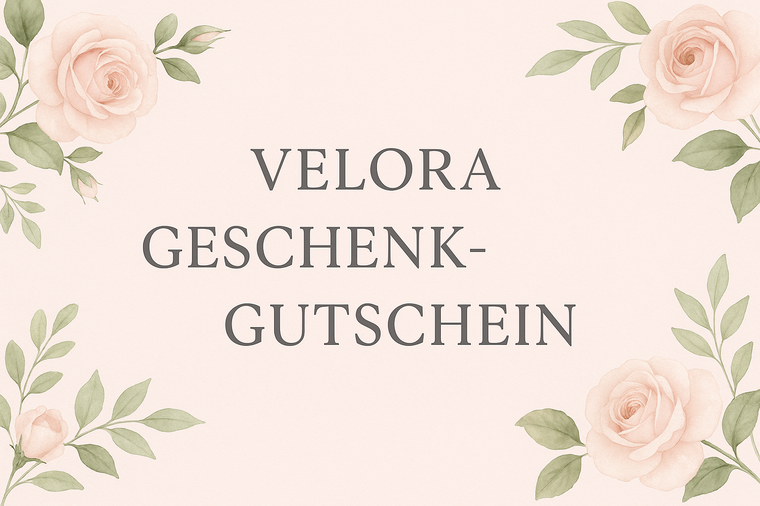 Velora Gutschein